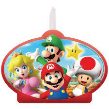 Super Mario Candle