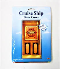 Cruise Ship Door Cover