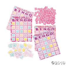 Valentine Bingo Game