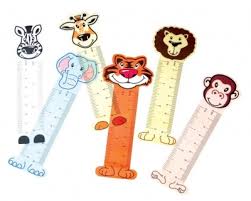 Zoo Animal Rulers / Bookmarks