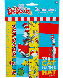 Dr. Seuss Bookmarks