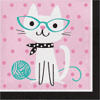 CAT PARTY - LUNCHEON NAPKINS
