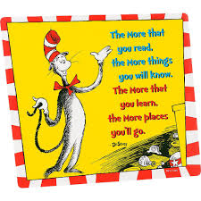 Dr. Seuss Cutout