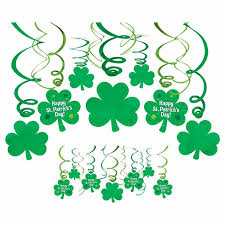 St. Patrick's Day Swirls Mega Pack