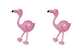 Inflatable Flamingo