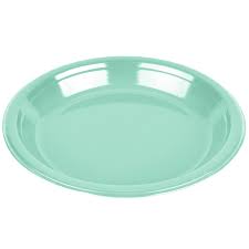 Cool Mint 10 1/4" Plastic Plates