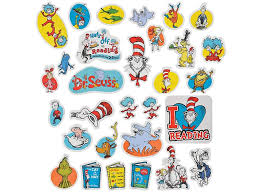 Dr. Seuss Cutouts Mega Assortment