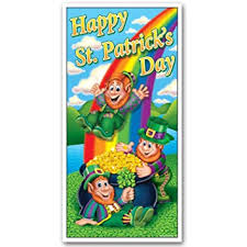 St. Patrick's Day Door Cover