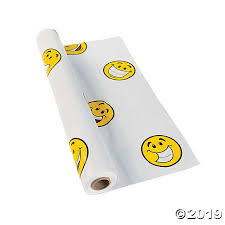 Smile Face Tableroll