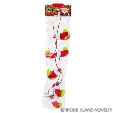 LIGHT UP NECKLACE - STOCKINGS