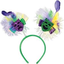 Mardi Gras Head Boppers