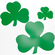 Shamrock Assorted Cutouts