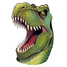 Dinosaur Head Cutout