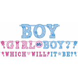 GENDER REVEAL BANNERS 2 PACK