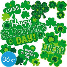 St. Patrick's Day Cutouts Mega Value Pack