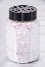 Iridescent Confetti Jar