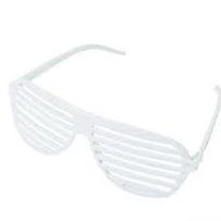 WHITE SHUTTER SHADES 12 COUNT