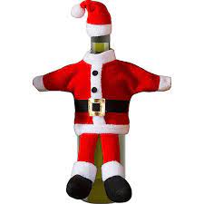 SANTA BOTTLE COVER