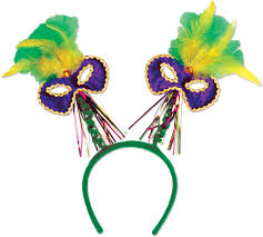 Mardi Gras Head Bopper