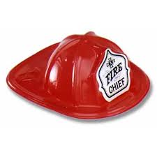 Mini Fire Chief Hat