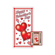 Happy Valentine's Day Door Cover