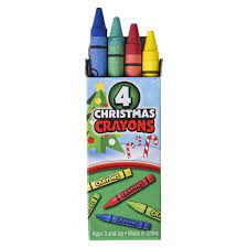 CHRISTMAS CRAYONS