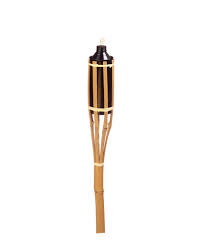 60" Promo Bamboo Tiki Torch