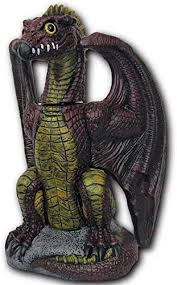 Blow Molded Dragon