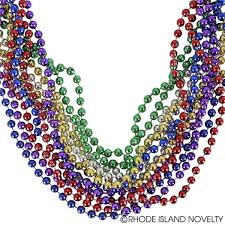 Assorted Color Beaded Necklaces