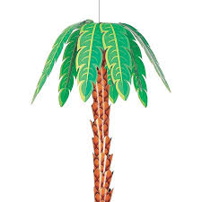 3D Hanging Palm Tree