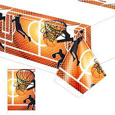 Basketball Plastic Tablecover