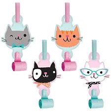 Purr-fect Cat Party Blowouts