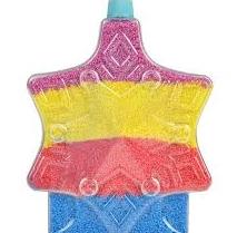 Snowflake Sand Art Bottles