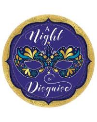 Night In Disguise 10.5" Paper Plates