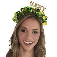 LUCKY ST PATRICK'S DAY HEADBAND