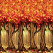 Fall Trees Insta Theme