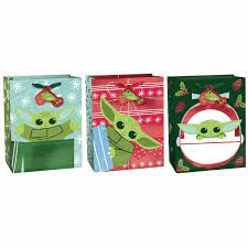 BABY YODA CHRISTMAS GIFT BAGS