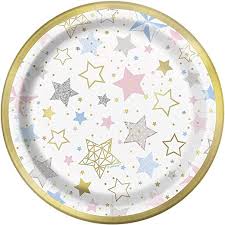 Twinkle Little Star 7" Paper Plates