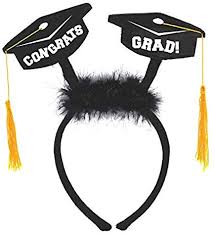 Congrats Grad Head Boppers