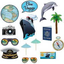 Bon Voyage Fun Signs