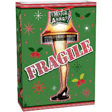 A CHRISTMAS STORY LARGE GIFT BAG