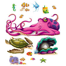 Insta Theme Sea Creatures