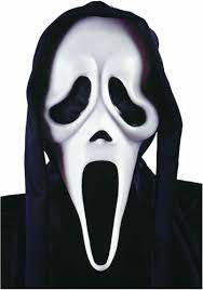 BASIC GHOST FACE MASK