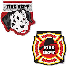 Fire Department Note Pads
