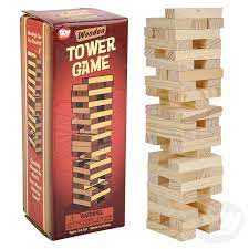 MINI WOODEN TOWER GAME