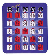 Jumbo Shutter Bingo Card