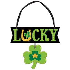 St. Patrick Lucky Mini Message