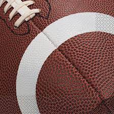 Football Party Luncheon Napkins