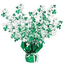 Shamrock Gleam N' Burst Centerpiece