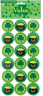St. Patrick Pencil Sharpeners